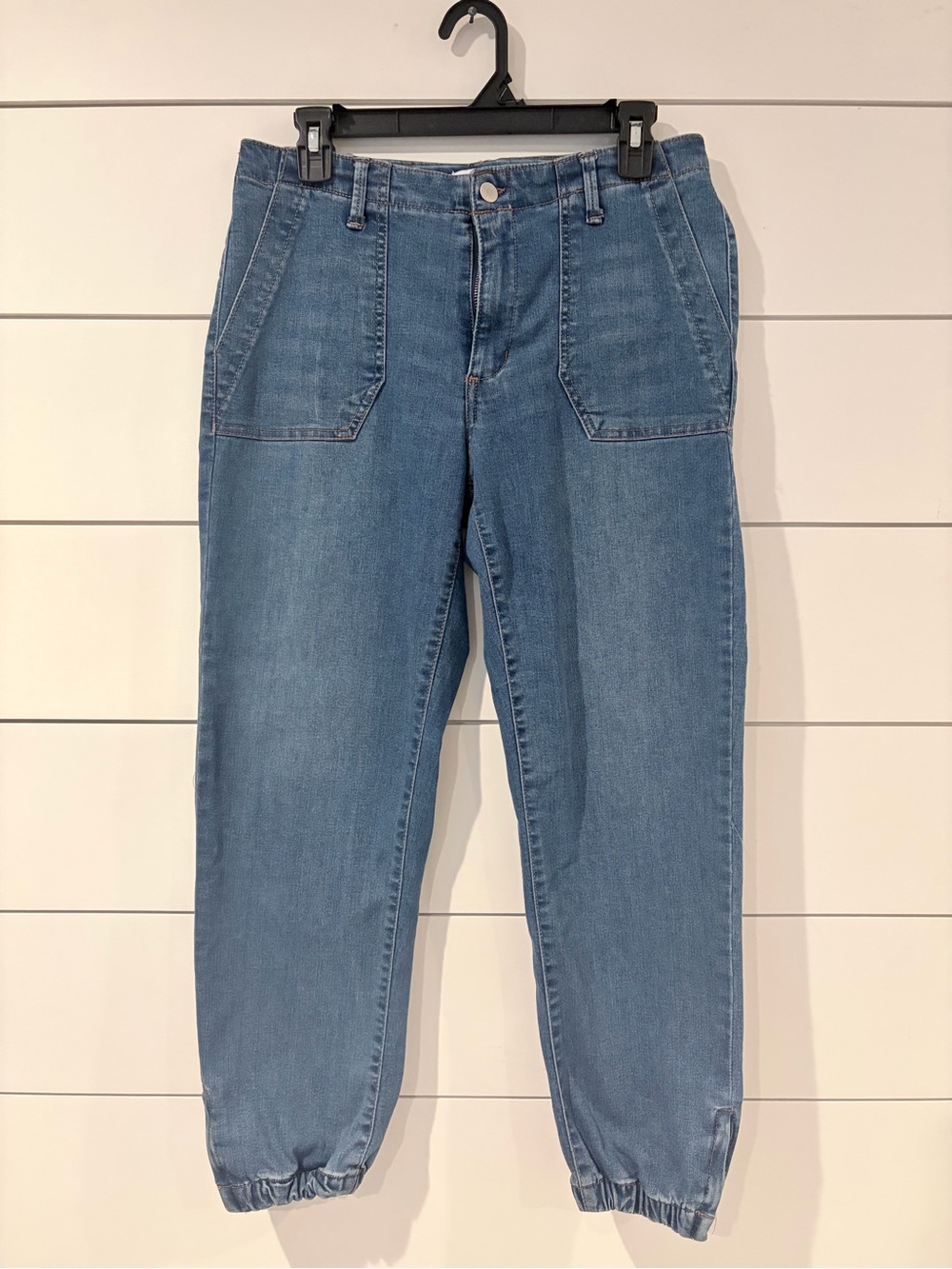 And Now This Size 29 Denim Jogger Jeans Utility Pocket Y2K Streetwear
